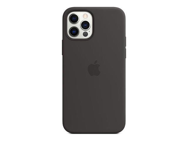 APPLE IPHONE 12 SILIKON CASE MHL73ZM/A black with MagSafe 1