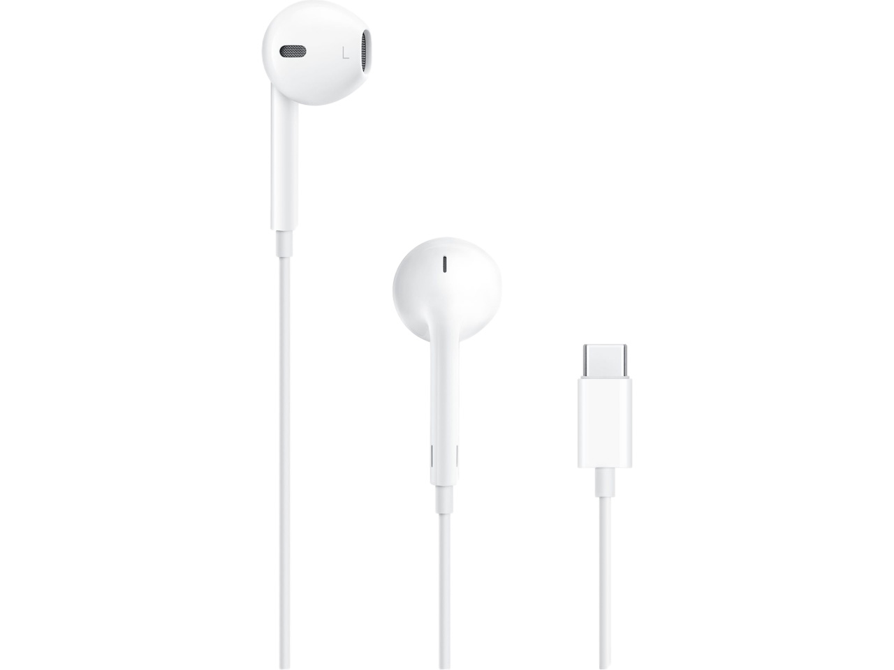 APPLE EARPODS WHITE USB-C MTJY3ZM/A wired micro remote control 1