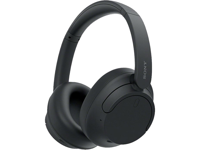 SONY ON-EAR HEADSET BLUETOOTH WH-CH720N microphone black 3,5mm plug 1