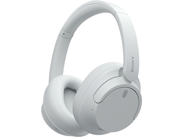 SONY ON-EAR HEADSET BLUETOOTH WH-CH720N microphone white 3,5mm plug 1