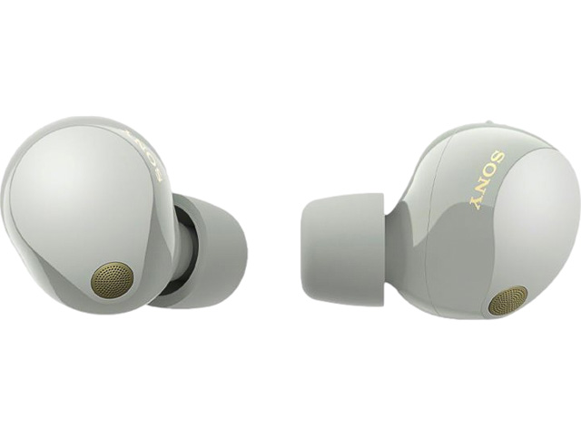 SONY IN-EAR HEADSET BLUETOOTH WF1000XM5S microphone silver 1