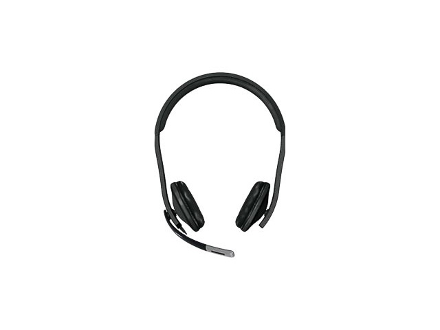 MICROSOFT LIFECHAT LX6000 USB HEADSET 7XF-00001 Kabel schwarz On-Ear 1