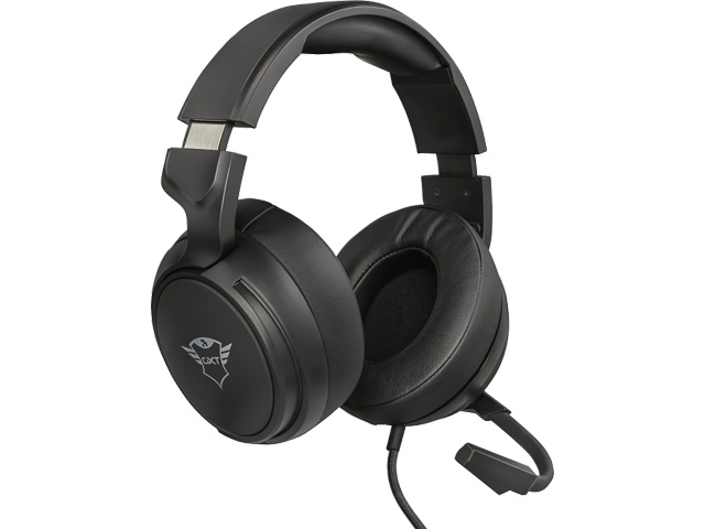 TRUST GXT433 PYLO GAMING HEADSET 23381 over-ear multiplatform microphone 1