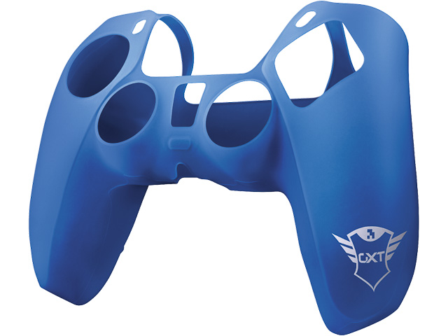 TRUST GXT748 CONTROLLER SKIN PS5 BLUE 24171 silicone sleeve 1