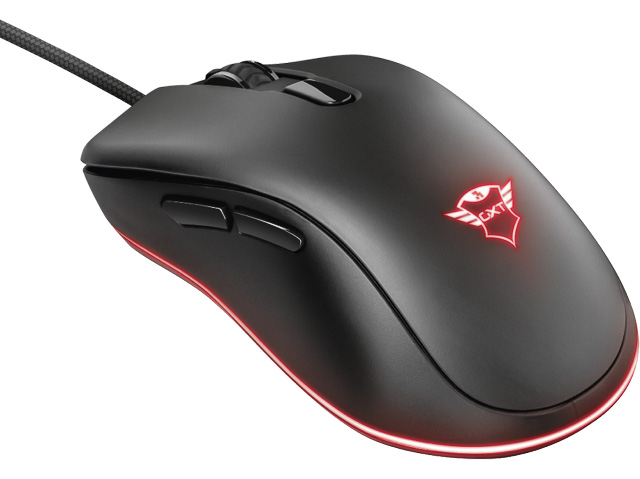 TRUST GXT930 JACX GAMING MAUS 23575 RGB Beleuchtung 1