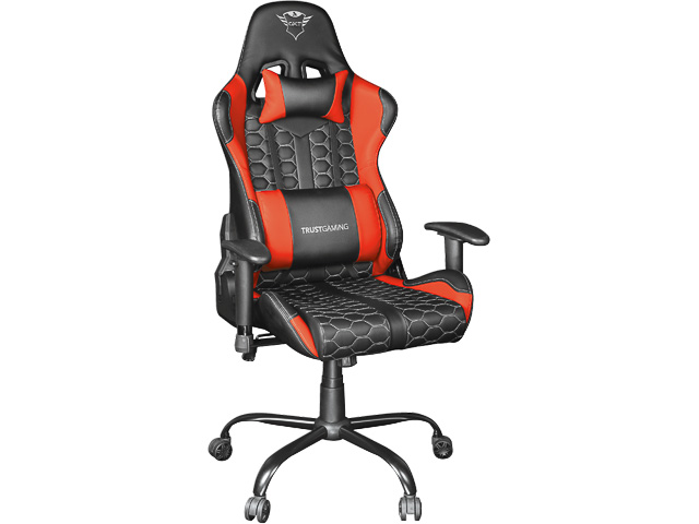 TRUST GXT708R RESTO GAMING CHAIR 24217 red 1