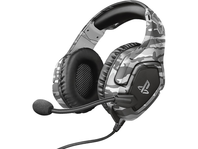 TRUST GXT488 FORZE-G GAMING HEADSET 23531 wired grey over-ear PS4 1