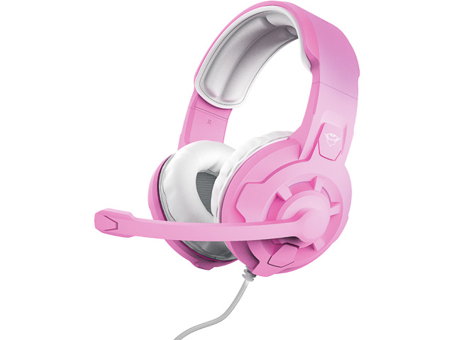 TRUST GXT411P RADIUS GAMING HEADSET 3.5 24362 wired pink over-ear 1