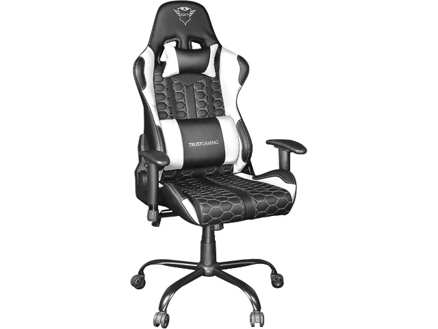 TRUST GXT708W RESTO GAMING CHAIR 24434 white 1
