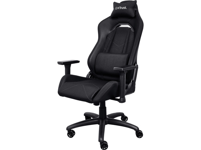 TRUST GXT714 RUYA GAMING CHAIR BLACK 24908 adjustable/leather 1