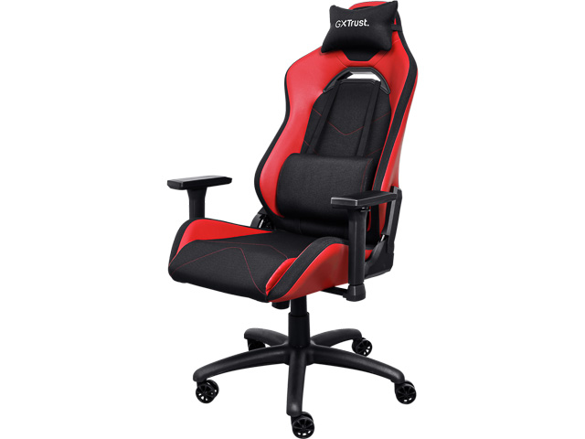 TRUST GXT714R RUYA GAMING CHAIR RED 25064 adjustable/leather 1