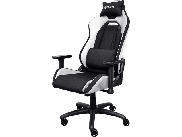TRUST GXT714W RUYA GAMING CHAIR WHITE 25065 adjustable/leather 1