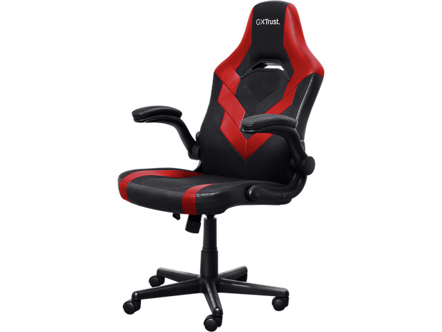 TRUST GXT703R RIYE GAMING CHAIR RED 24986 adjustable/PU-leather 1