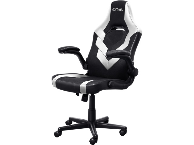 TRUST GXT703W RIYE GAMING CHAIR WHITE 25130 adjustable/PU-leather 1