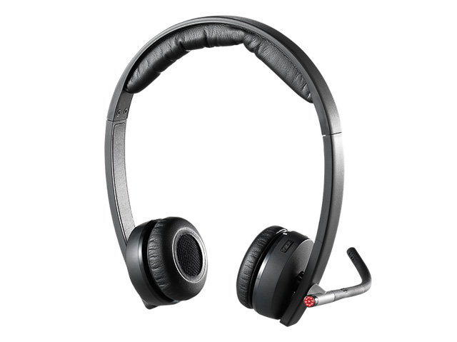 LOGITECH DUAL H820E STEREO USB HEADSET 981-000517 kabellos schwarz On-Ear 1