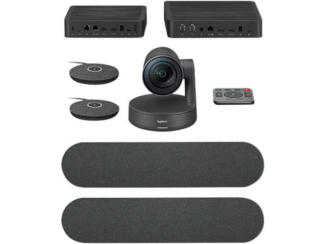 LOGITECH RALLY VIDEO-CONFERENCE SYSTEM 960-001224 kit Rally Plus 1