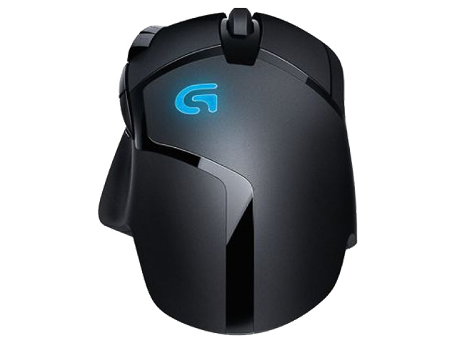 LOGITECH G402 GAMING MOUSE WITH CABLE 910-004067 8buttons/right/USB/black 1