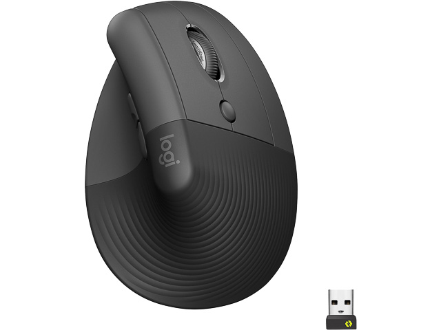 910-006494 LOGITECH Lift For Business mouse bluetooth wireless right-handed 1