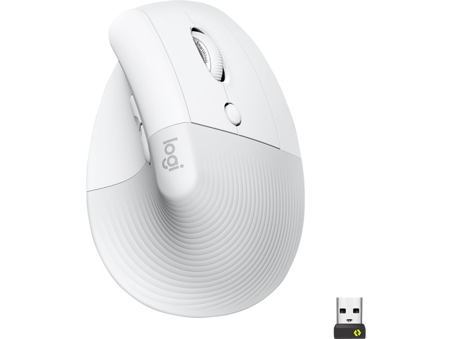 910-006475 LOGITECH mouse bluetooth ergonomic wireless vertical white 1