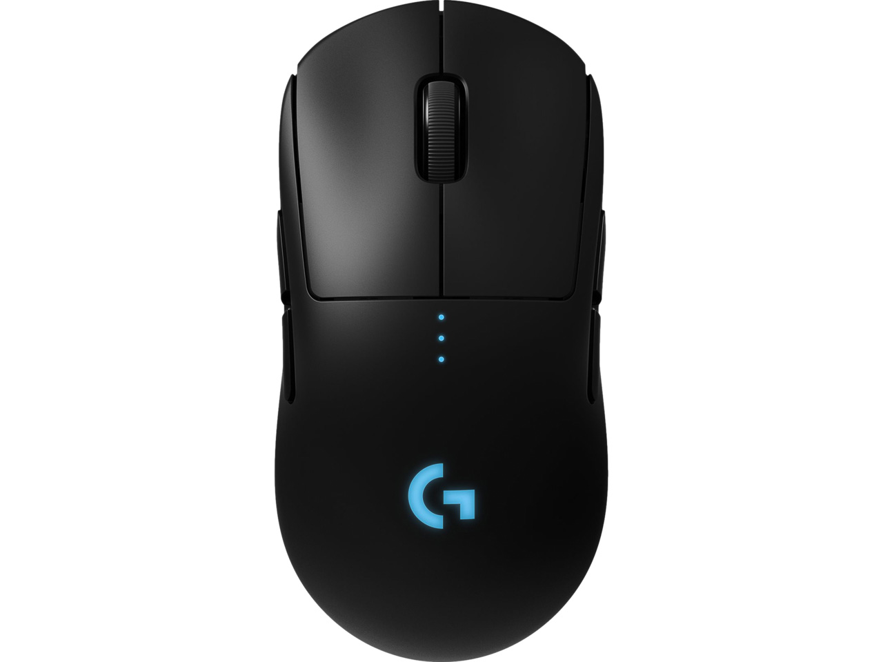 LOGITECH G PRO GAMING MOUSE BLACK 910-005272 both handed wireless USB 1