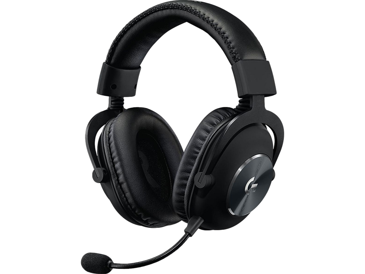 LOGITECH G PRO X GAMING HEADSET 3.5mm 981-000818 wired black over-ear 1
