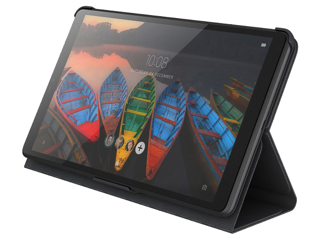 ZG38C02863 LENOVO FLIP-HUELLE SCHWARZ fuer Smart Tablet M8 ZA5D 1