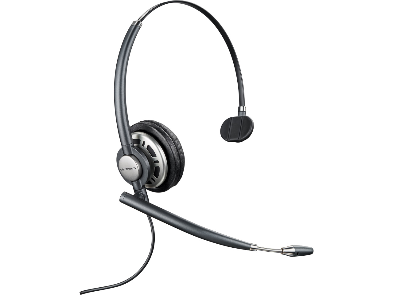 POLY ENCORE PRO HW710 MONO QD HEADSET 78712-102 Kabel schwarz On-Ear 1