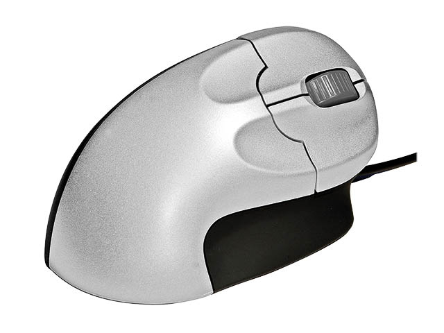 BNEGM BAKKER Grip mouse 3buttons with cable right-handed scroll wheel 1