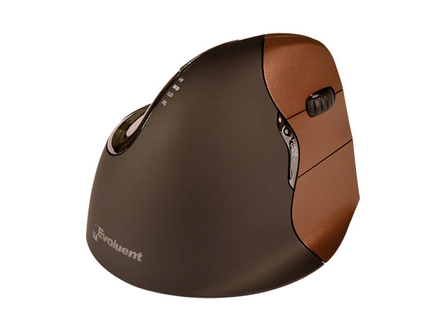 BNEEVR4SW BAKKER Evoluent4 mouse 6buttons wireless right-handed small 1