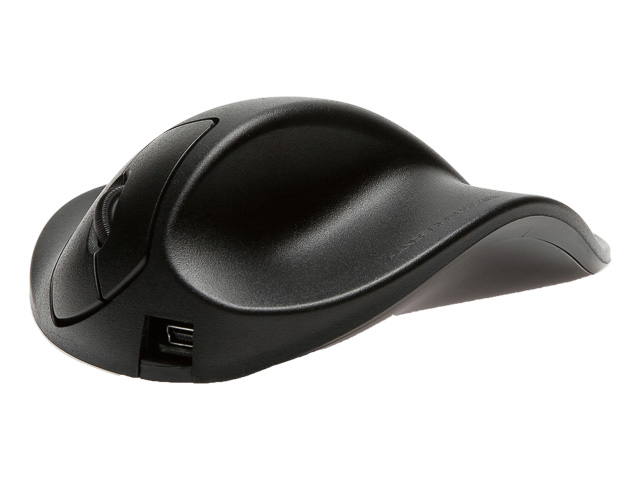 BNEP210RW BAKKER handshoe mouse 3buttons wireless large right-handed scroll wheel 1