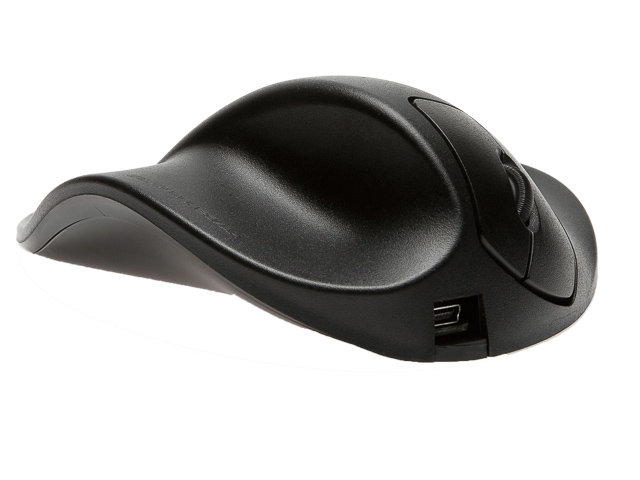 BNEP190L BAKKER handshoe mouse 3buttons left-handed medium with cable 1