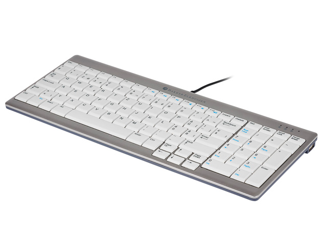 BNEU960SCCH BAKKER Ultraboard 960 Tastatur CH mit Kabel QWERTZ 1