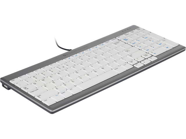 BNEU960SCDE BAKKER Ultraboard 960 Tastatur DE mit Kabel QWERTZ 1