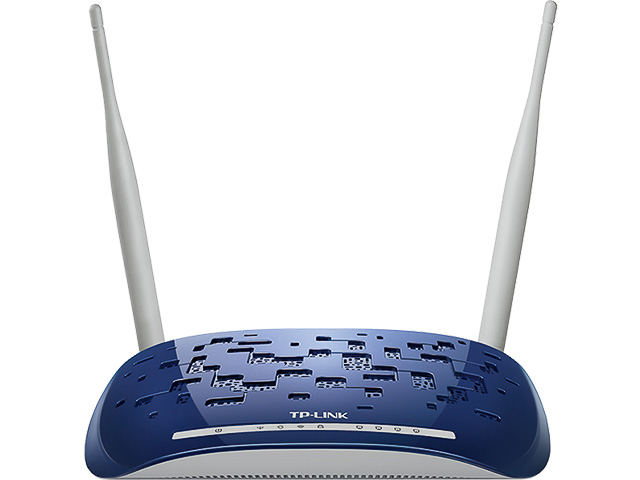 TP-LINK WIRELESS N ADSL2+ MODEM ROUTER TD-W8961N 300Mbps 4ports 1
