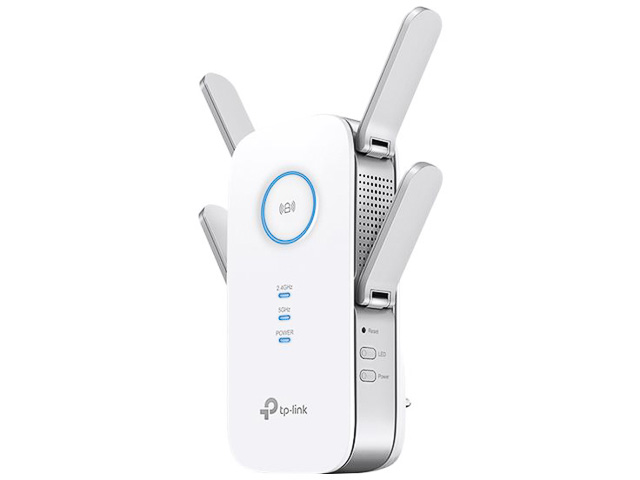 TP-LINK AC2600 WLAN REPEATER RE650 WiFi5 800/1733Mbps 2.4/5GHz 1