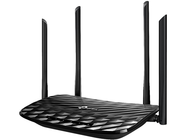 TP-LINK AC1200 DUAL BAND WLAN-ROUTER ARCHER C6 Mu-Mimo 1