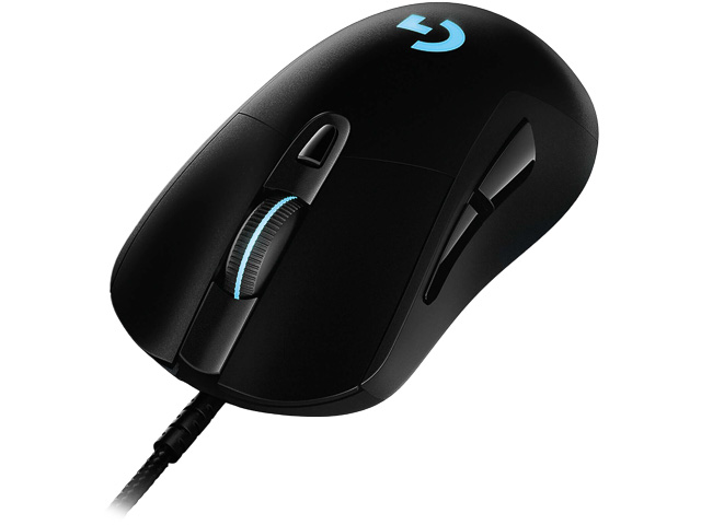 LOGITECH G403 HERO GAMING MOUSE BLACK 910-005632 6buttons 16.000dpi cable 1