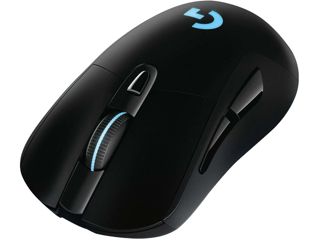LOGITECH G703 HERO GAMING MOUSE BLACK 910-005640 6buttons 12.000dpi wireless 1