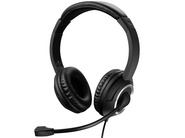 SANDBERG MINIJACK CHAT HEADSET 126-15 wired black on-ear 3.5mm 1