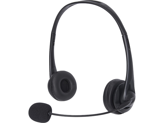 SANDBERG USB-A OFFICE HEADSET STEREO 126-12 wired black on-ear 1