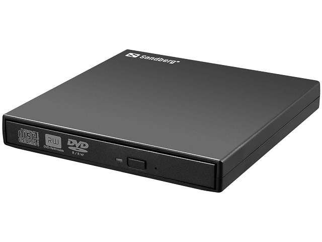SANDBERG USB MINI DVD BURNER 133-66 black 1