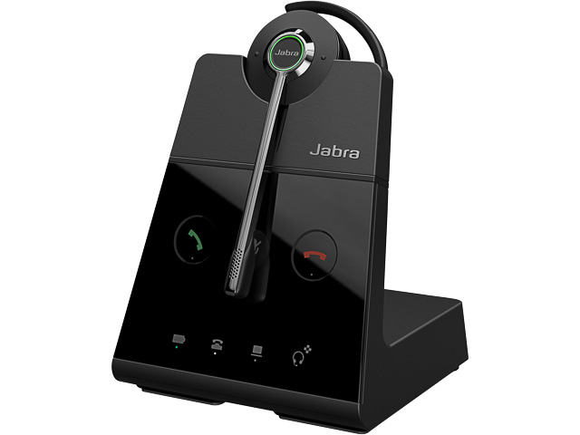JABRA ENGAGE 65 MONO CONVERTIBLE HEADSET 9555-553-111 kabellos In-Ear DECT NC 1