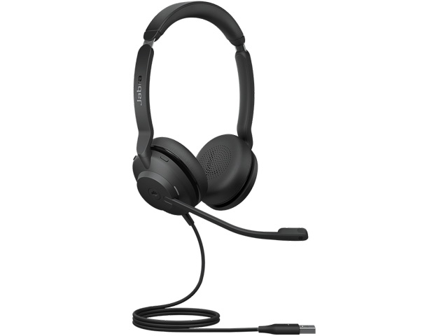 JABRA EVOLVE2 30 MS DUO USB-A HEADSET 23089-999-979 wired black on-ear NC 1