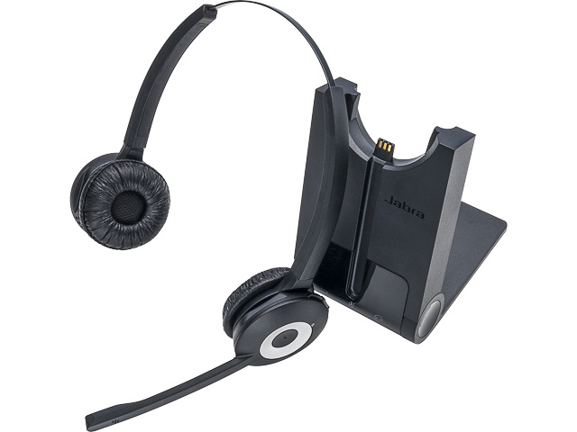 JABRA PRO 920 DUO DECT HEADSET 920-29-508-101 kabellos On-Ear NC 1
