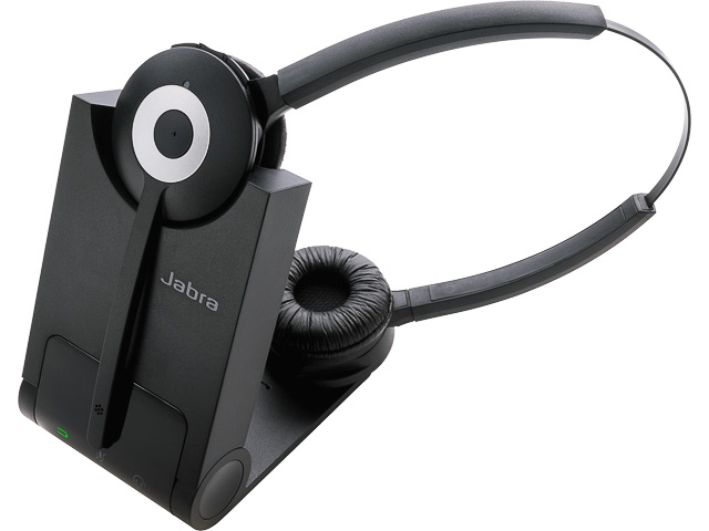JABRA PRO 930 DUO USB-A HEADSET 930-29-509-101 kabellos On-ear DECT NC 1