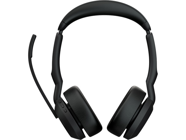 JABRA EVOLVE2 55 MS DUO USB-A HEADSET 25599-999-999 kabellos BT On-Ear NC ANC 1