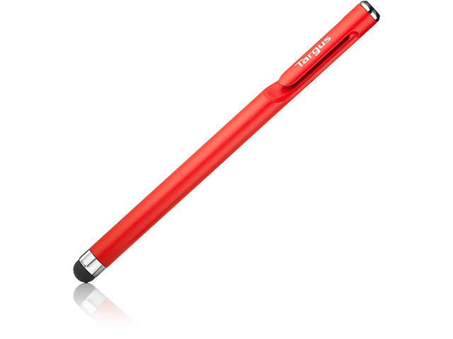 AMM16501AMGL TARGUS STYLUS PEN RED embedded clip antmicrobial 1