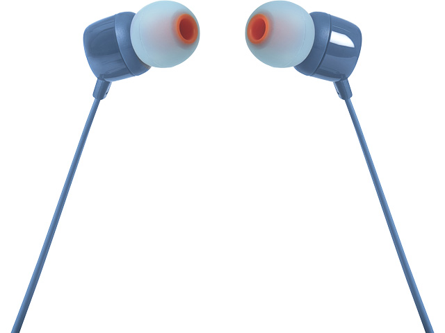 JBL TUNE 110 IN-EAR HEADSET BLUE JBLT110BLU cable/microphone/3,5mm plug 1