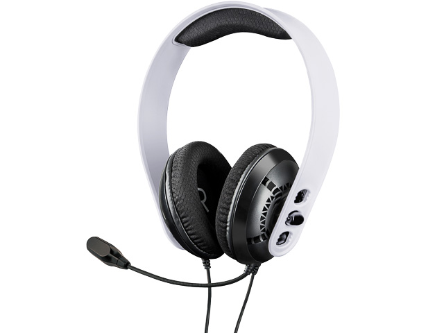 RAPTOR H200 GAMING STEREO HEADSET 3.5mm RG-H200-W wired white over-ear 1
