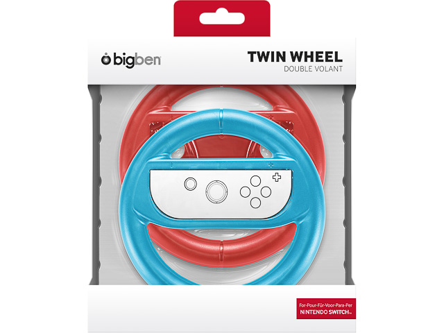 BIGBEN GAMING SWITCH WHELL DUO PACK (2) BB356991 blue+red 1